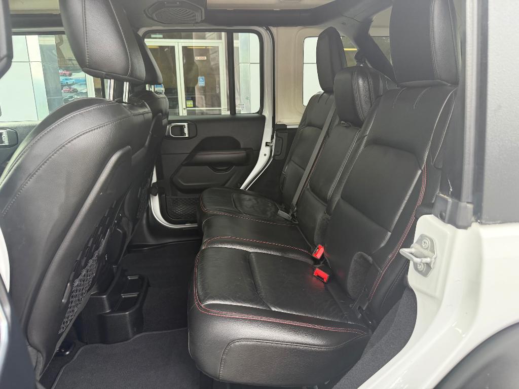 used 2018 Jeep Wrangler Unlimited car, priced at $34,606