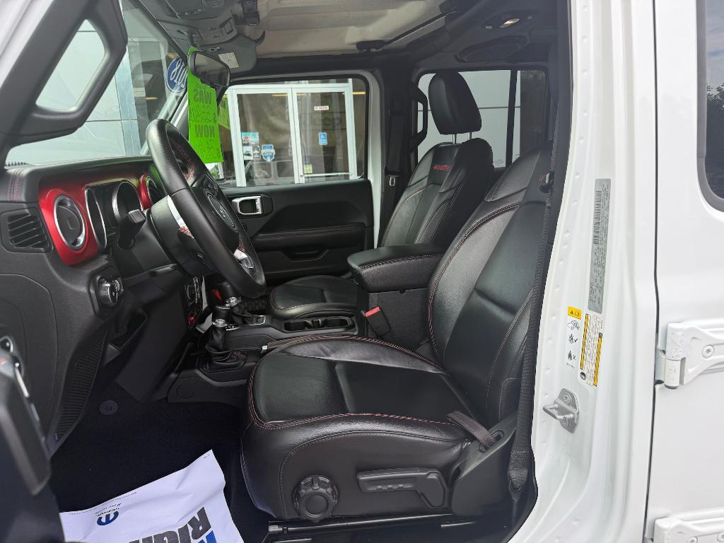 used 2018 Jeep Wrangler Unlimited car, priced at $34,606