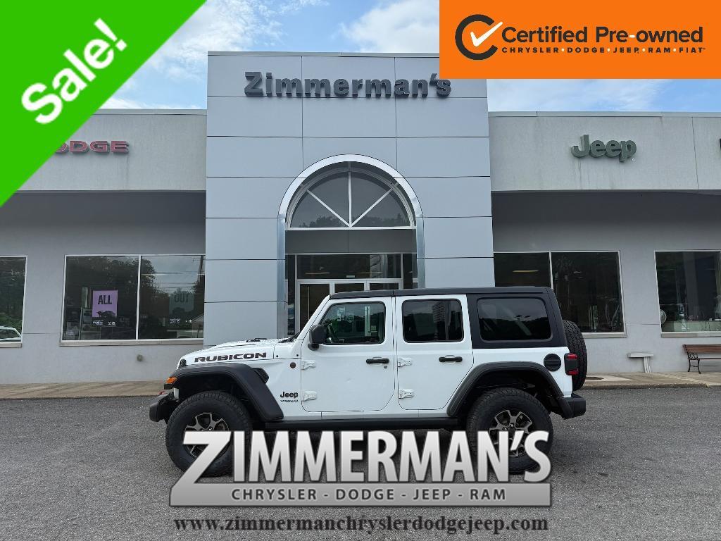 used 2018 Jeep Wrangler Unlimited car, priced at $34,900