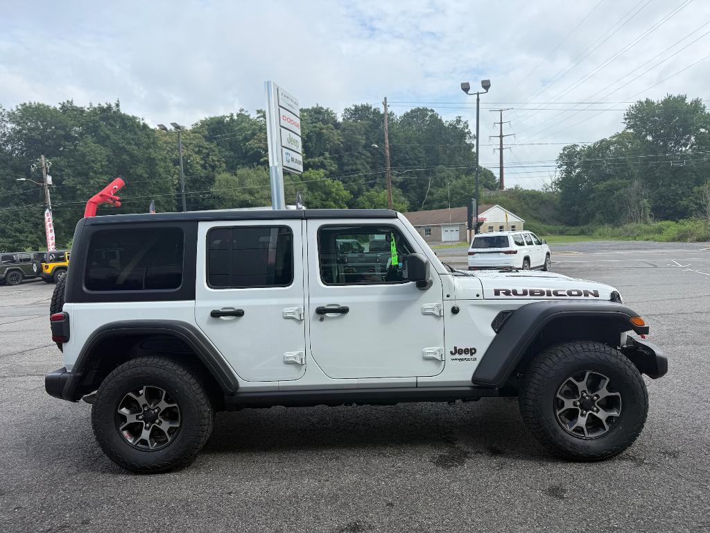 used 2018 Jeep Wrangler Unlimited car, priced at $34,606