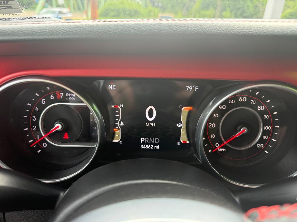 used 2018 Jeep Wrangler Unlimited car, priced at $34,606