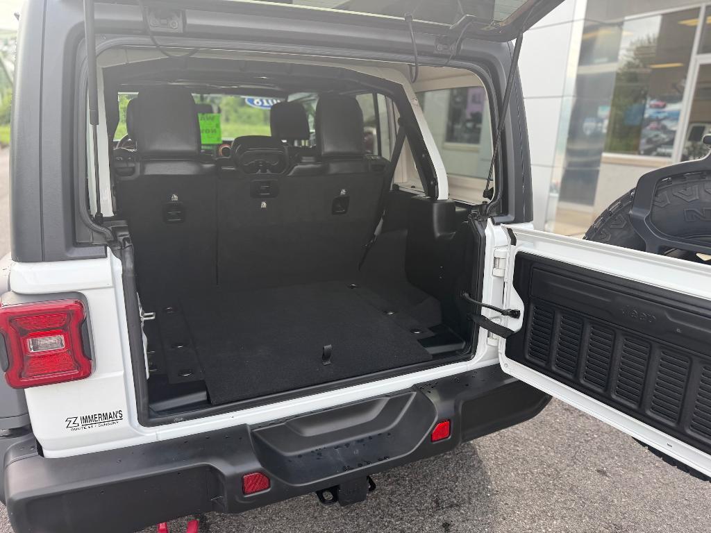 used 2018 Jeep Wrangler Unlimited car, priced at $34,606