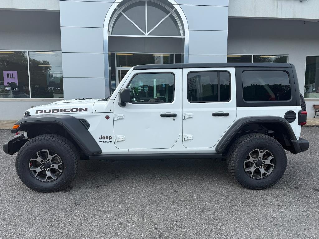 used 2018 Jeep Wrangler Unlimited car, priced at $34,606