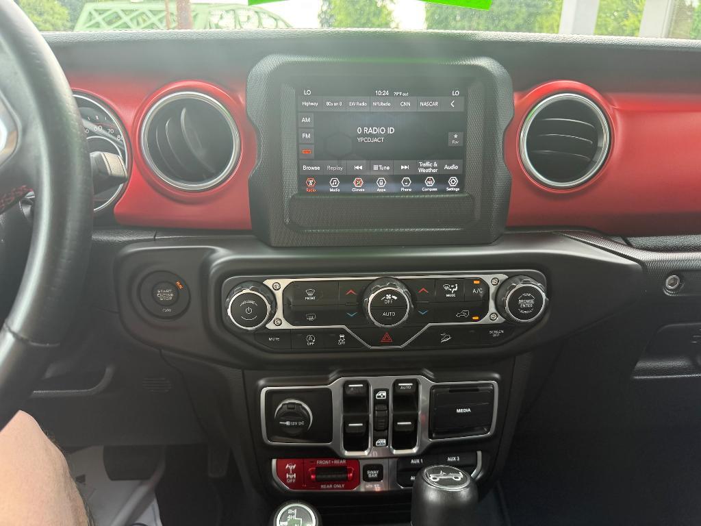 used 2018 Jeep Wrangler Unlimited car, priced at $34,606