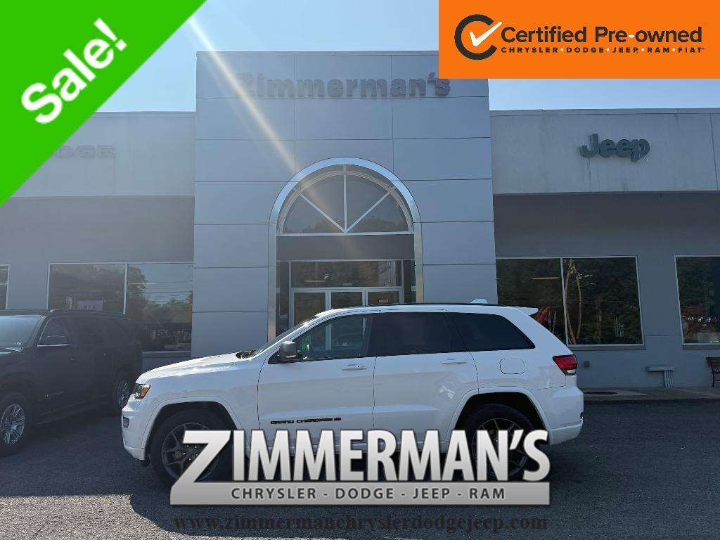 used 2021 Jeep Grand Cherokee car, priced at $32,900