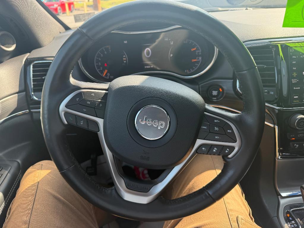 used 2021 Jeep Grand Cherokee car, priced at $32,900