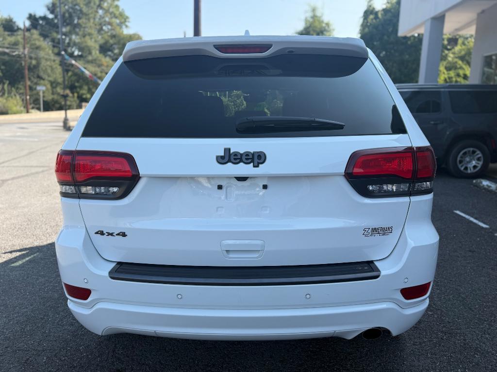 used 2021 Jeep Grand Cherokee car, priced at $32,900