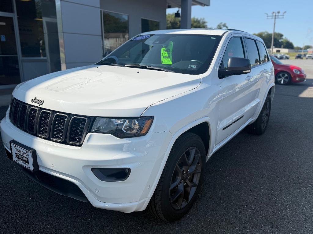 used 2021 Jeep Grand Cherokee car, priced at $32,900