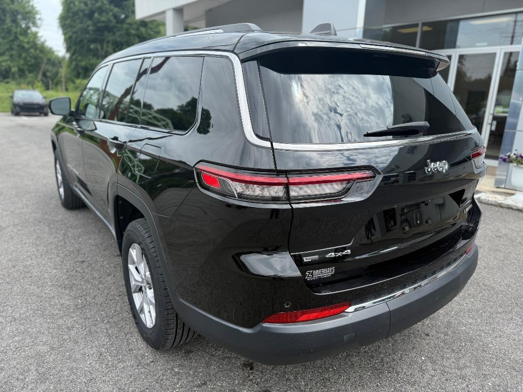 used 2022 Jeep Grand Cherokee L car, priced at $33,900