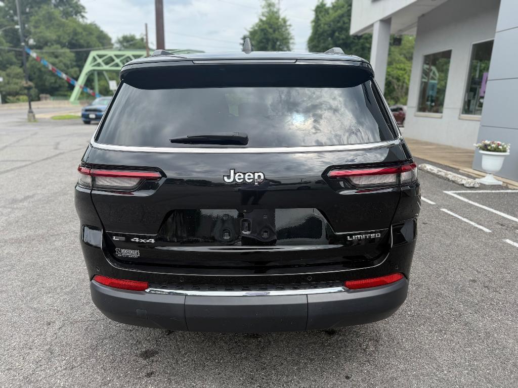 used 2022 Jeep Grand Cherokee L car, priced at $33,950