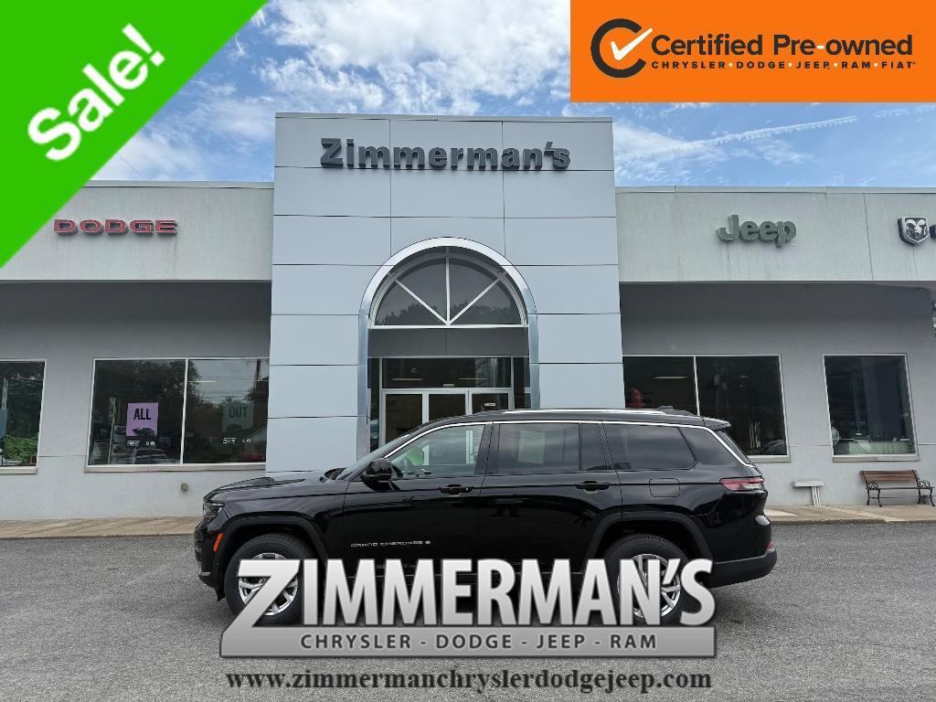 used 2022 Jeep Grand Cherokee L car, priced at $33,950