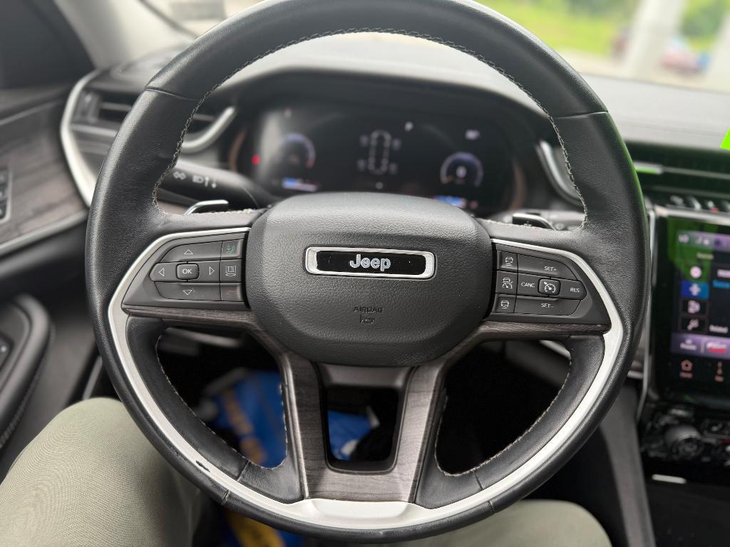used 2022 Jeep Grand Cherokee L car, priced at $33,950