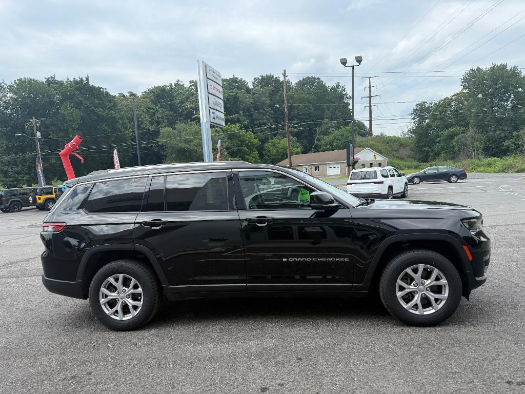 used 2022 Jeep Grand Cherokee L car, priced at $33,950