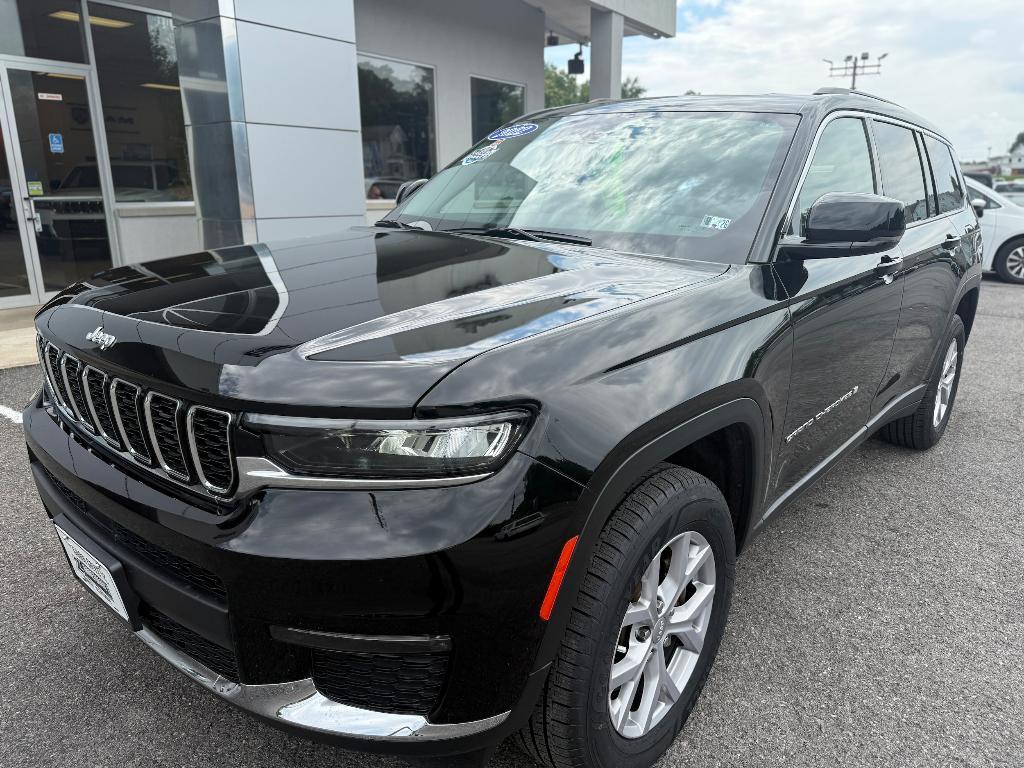 used 2022 Jeep Grand Cherokee L car, priced at $33,950