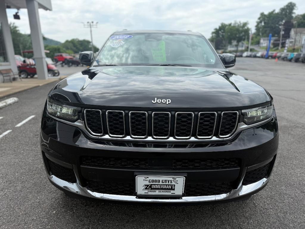 used 2022 Jeep Grand Cherokee L car, priced at $33,950