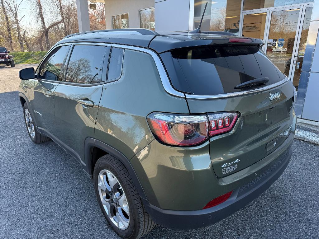 used 2021 Jeep Compass car, priced at $22,475