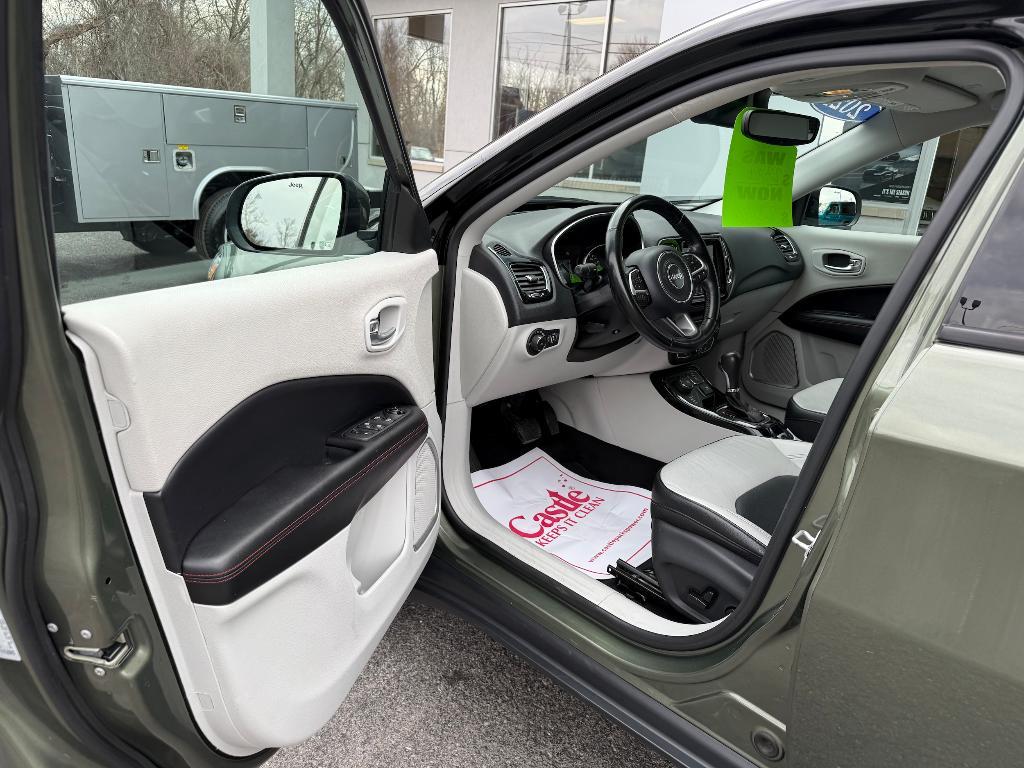 used 2021 Jeep Compass car, priced at $22,475