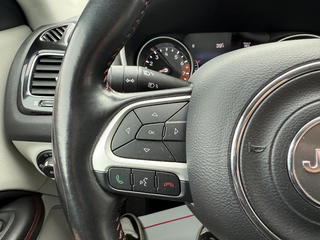 used 2021 Jeep Compass car, priced at $22,475