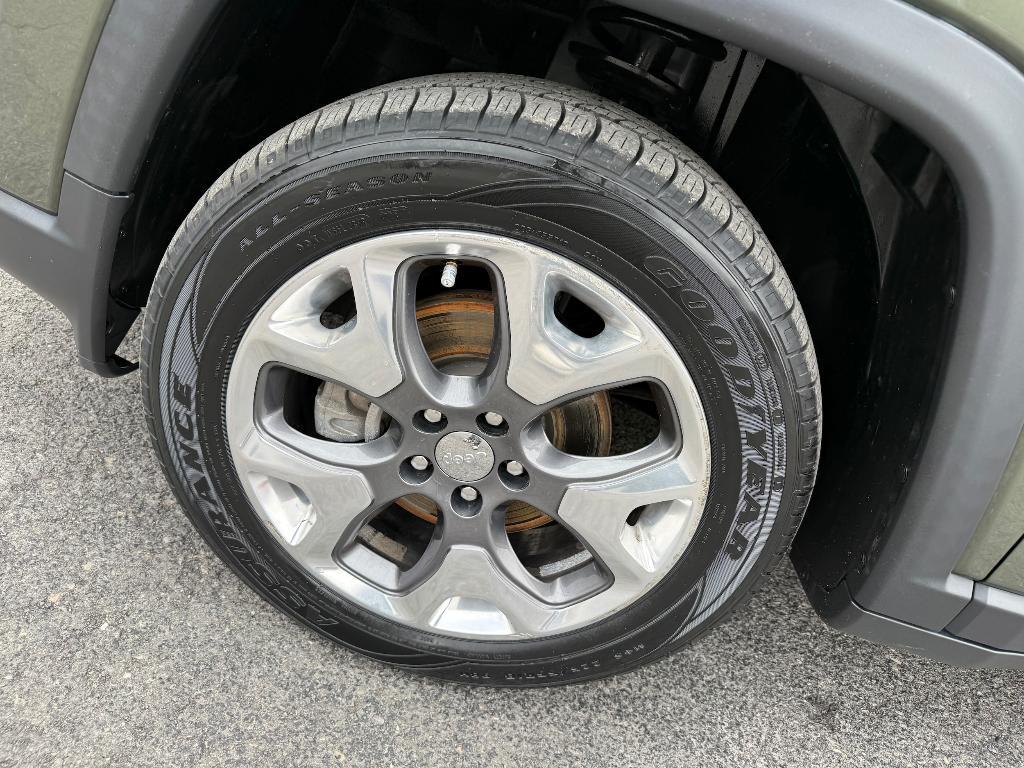 used 2021 Jeep Compass car, priced at $21,490