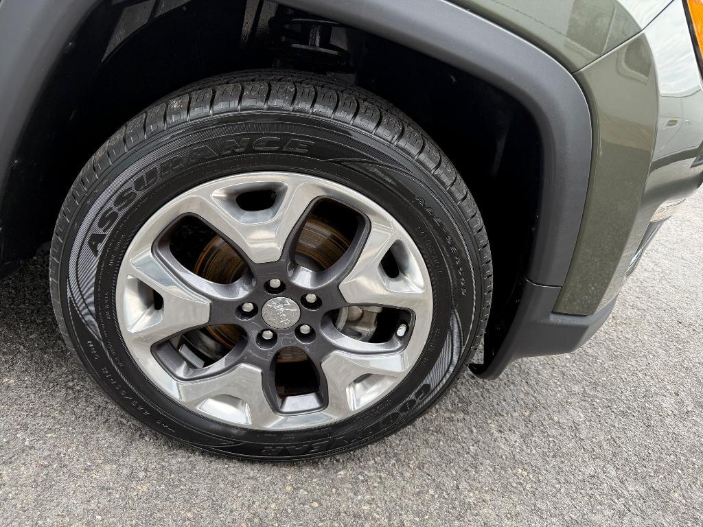 used 2021 Jeep Compass car, priced at $22,475