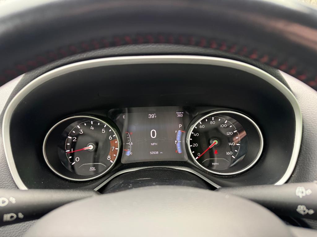 used 2021 Jeep Compass car, priced at $22,475