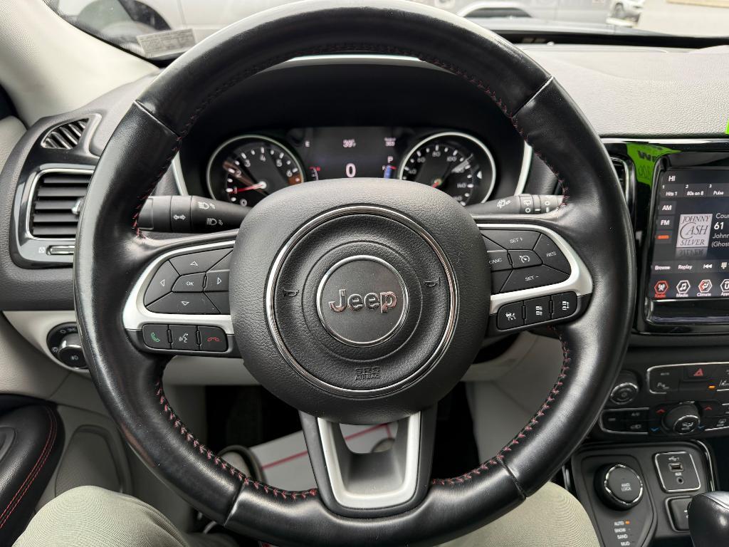 used 2021 Jeep Compass car, priced at $22,475