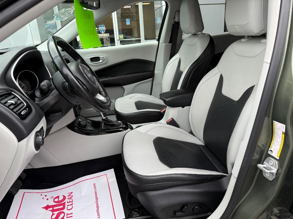 used 2021 Jeep Compass car, priced at $22,475
