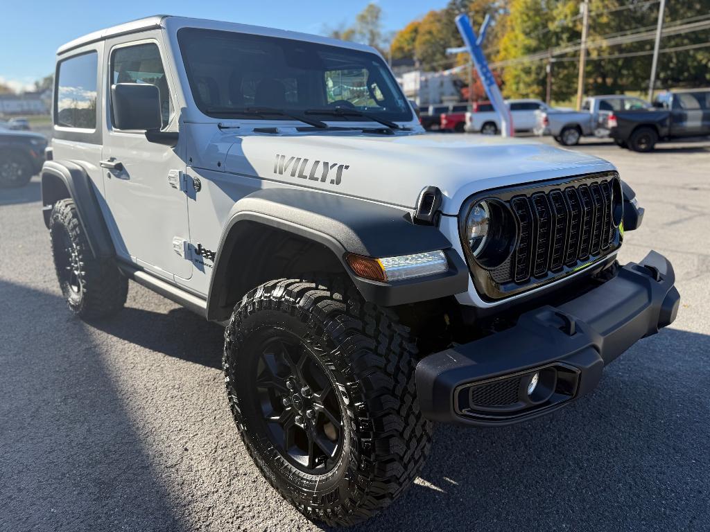 new 2026 Jeep Wrangler car, priced at $44,290