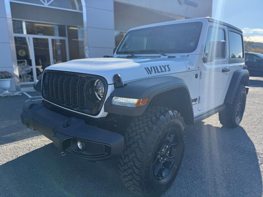 new 2026 Jeep Wrangler car, priced at $44,290