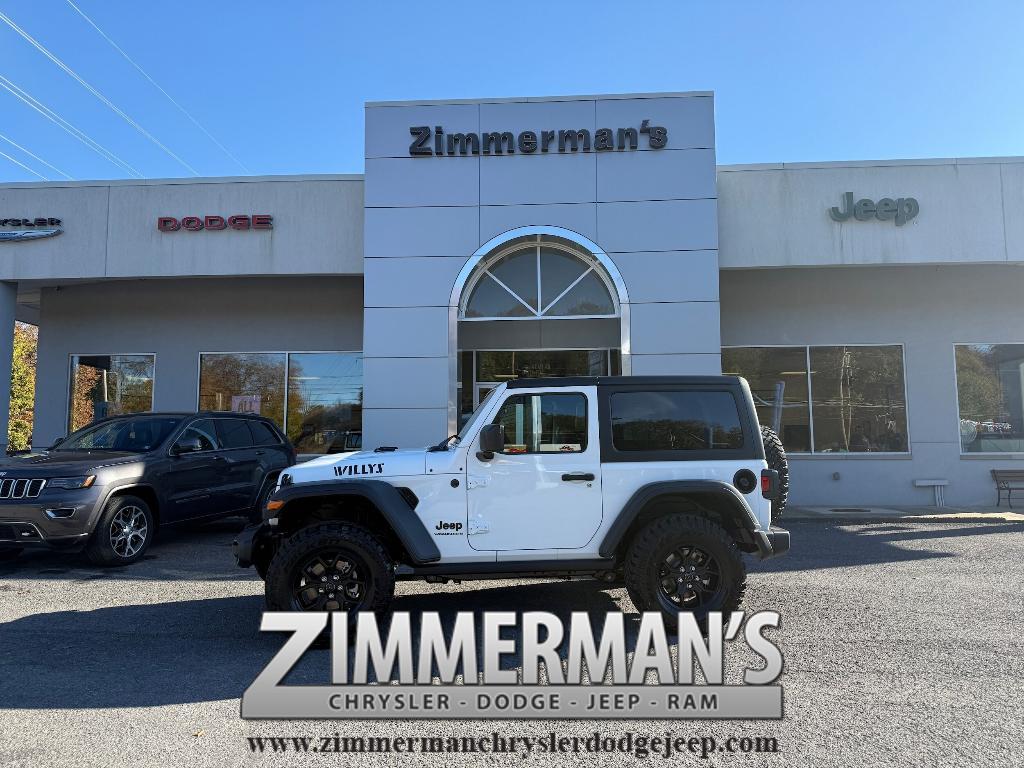 new 2026 Jeep Wrangler car, priced at $46,290