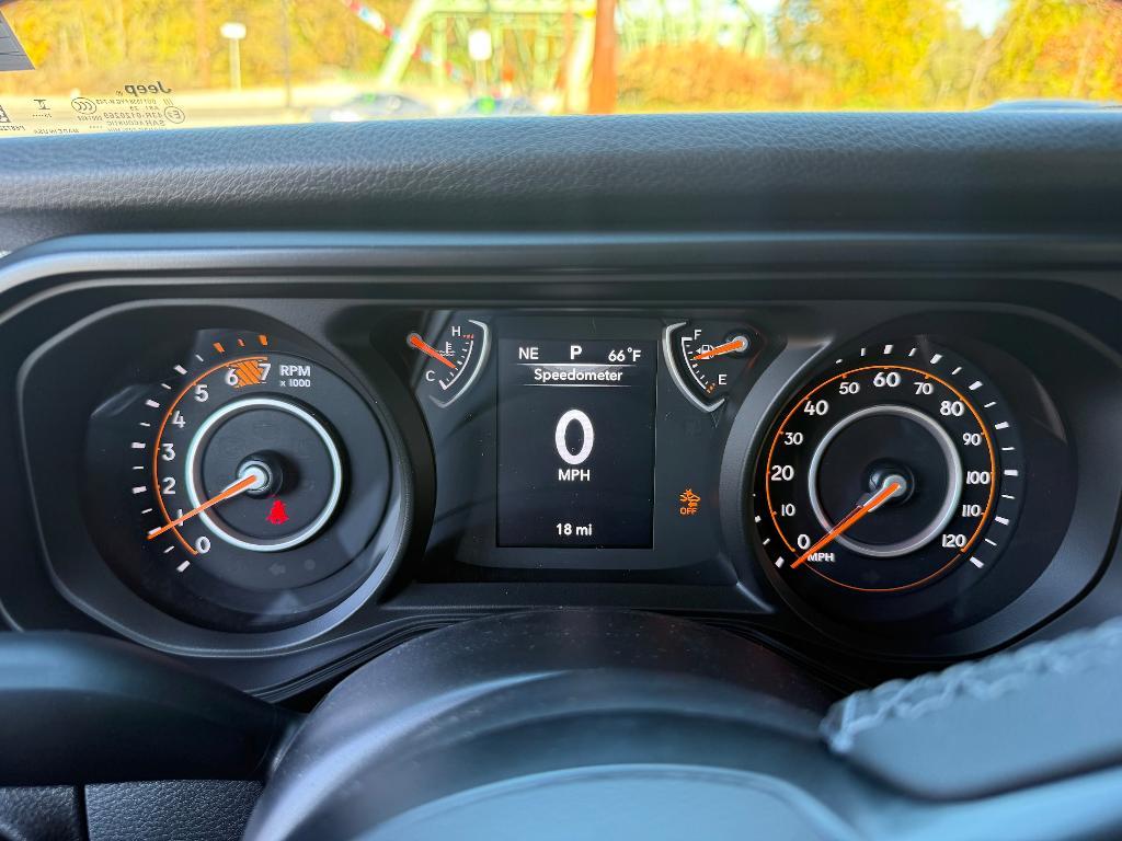 new 2026 Jeep Wrangler car, priced at $44,290