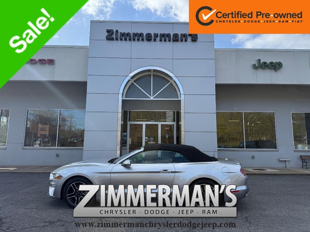used 2020 Ford Mustang car, priced at $26,850