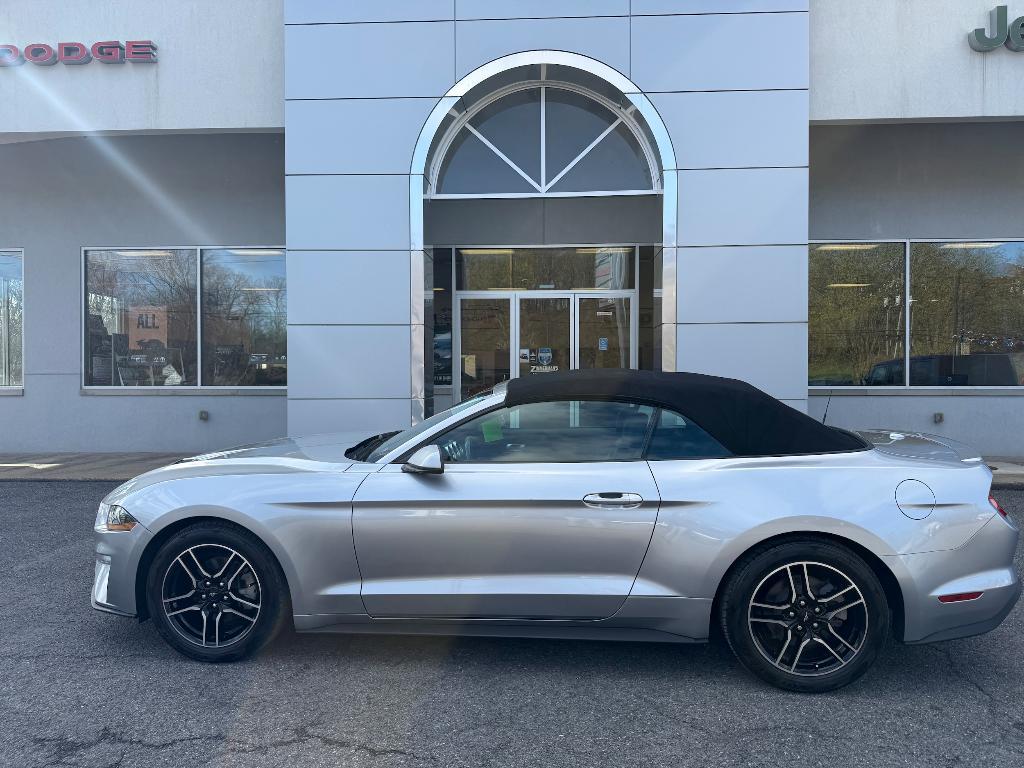 used 2020 Ford Mustang car, priced at $26,322