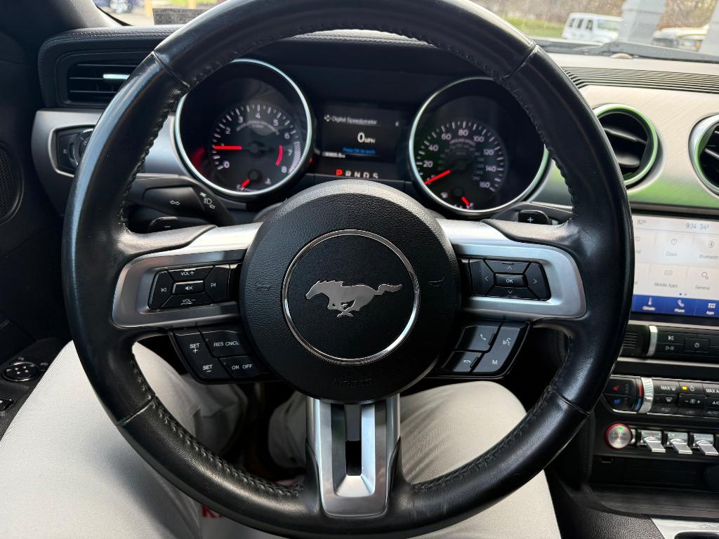 used 2020 Ford Mustang car, priced at $26,322