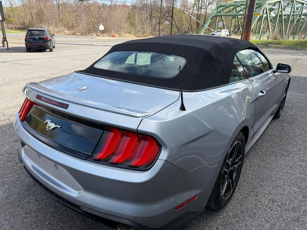 used 2020 Ford Mustang car, priced at $26,322