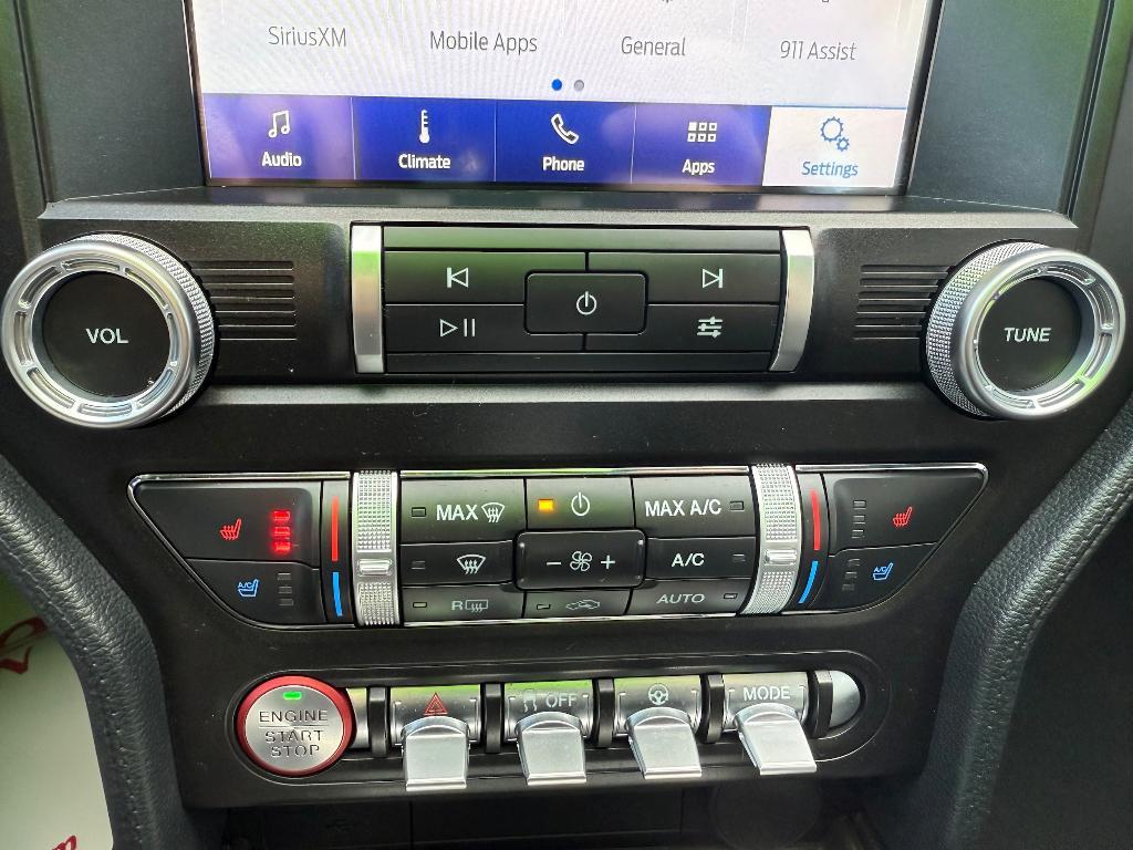 used 2020 Ford Mustang car, priced at $26,322