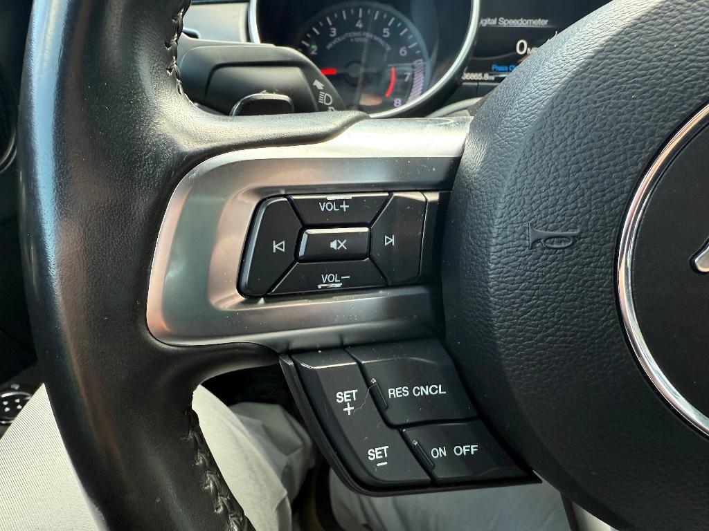 used 2020 Ford Mustang car, priced at $26,322