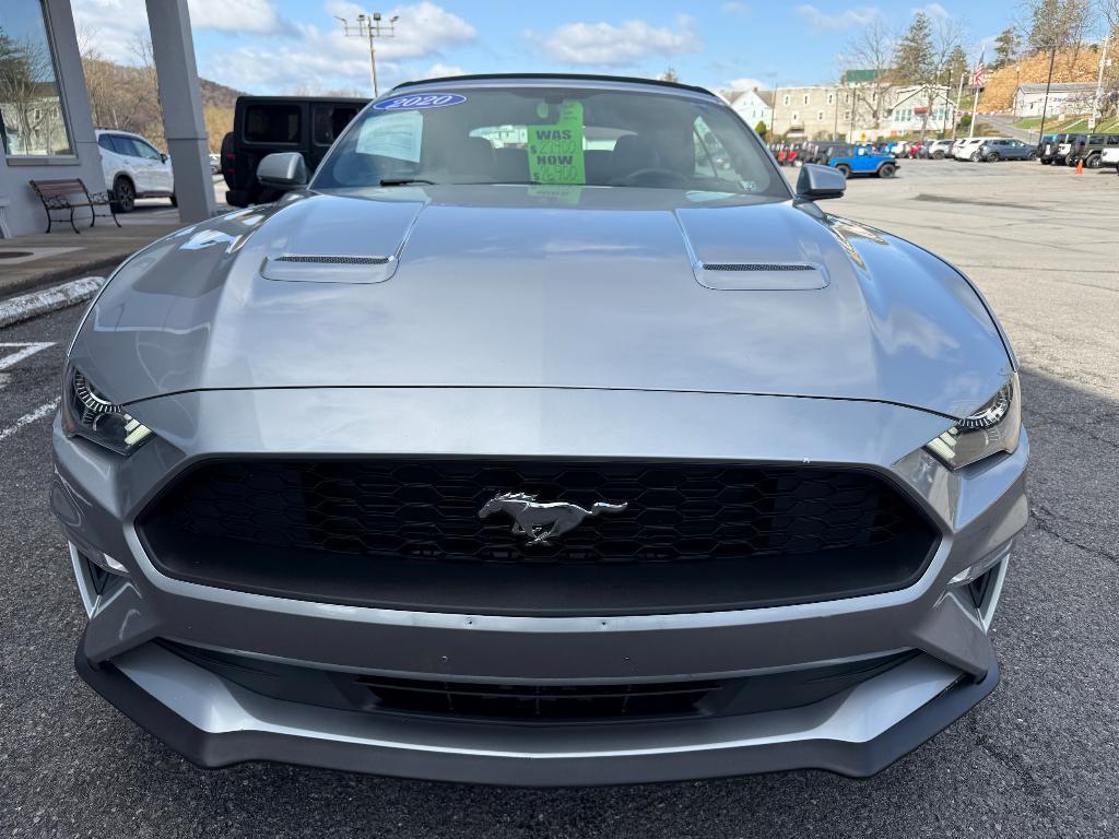 used 2020 Ford Mustang car, priced at $26,322