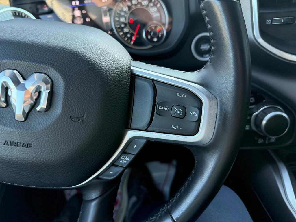 used 2022 Ram 1500 car, priced at $40,900