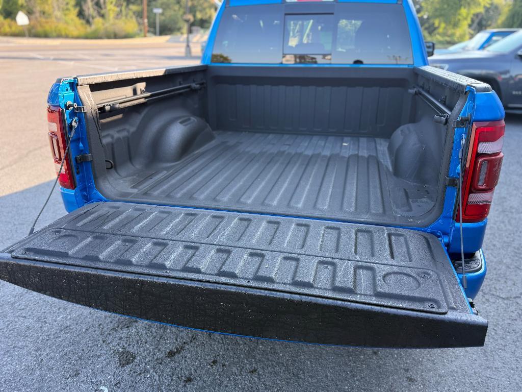 used 2022 Ram 1500 car, priced at $40,900