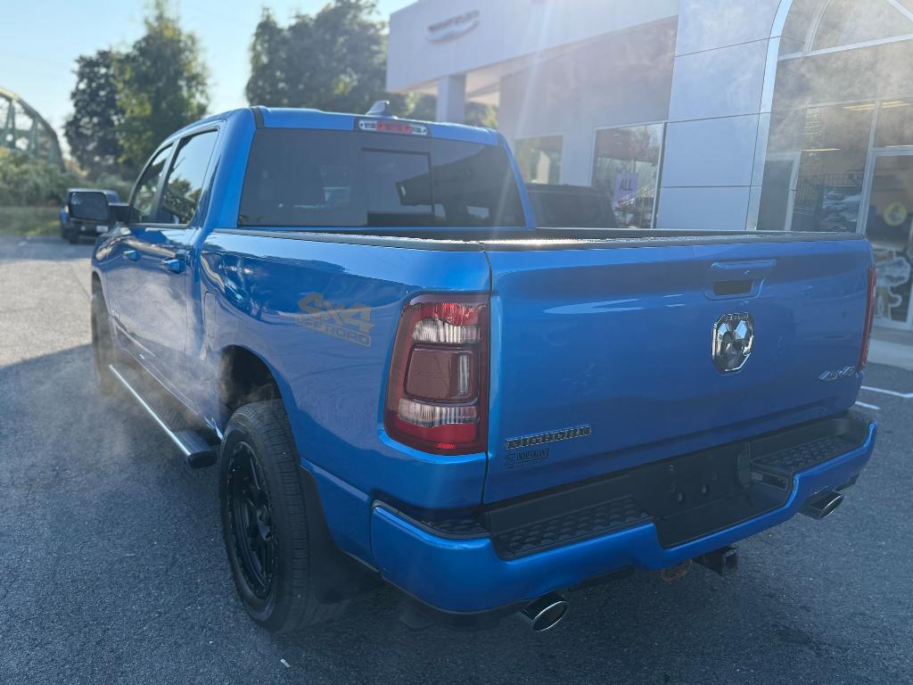 used 2022 Ram 1500 car, priced at $40,900