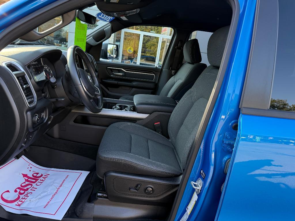 used 2022 Ram 1500 car, priced at $40,900
