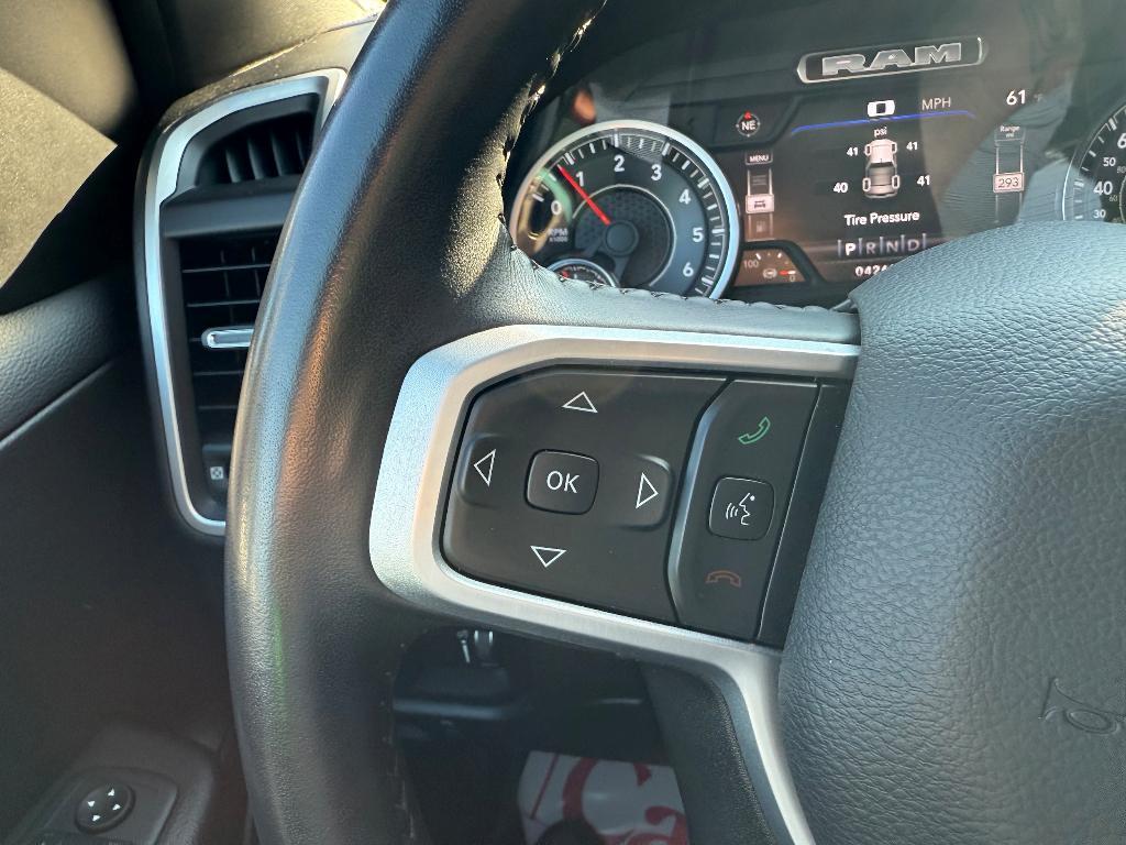 used 2022 Ram 1500 car, priced at $40,900