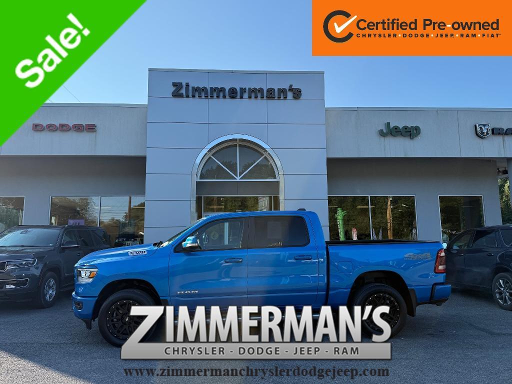 used 2022 Ram 1500 car, priced at $40,900