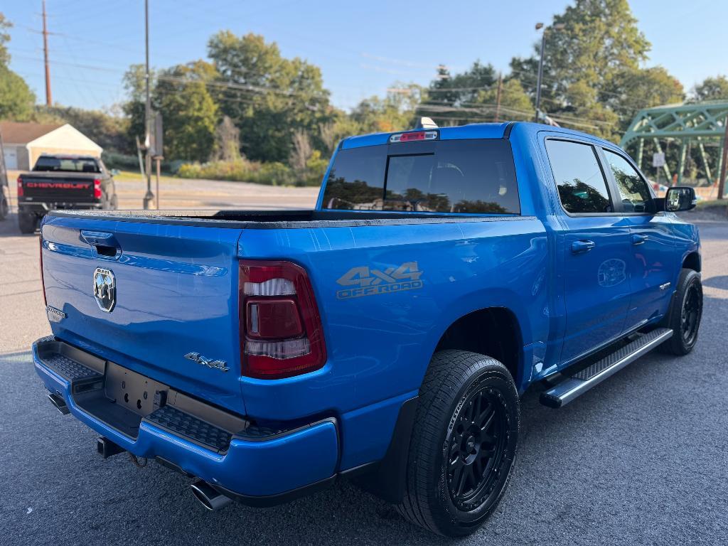 used 2022 Ram 1500 car, priced at $40,900