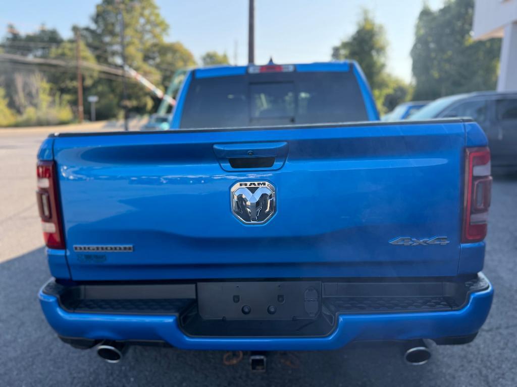 used 2022 Ram 1500 car, priced at $40,900