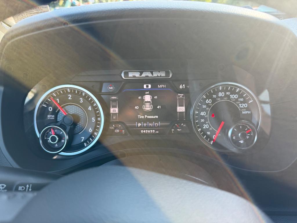 used 2022 Ram 1500 car, priced at $40,900