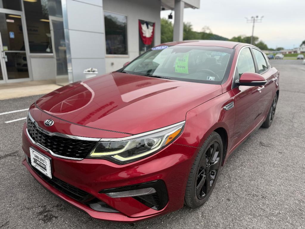 used 2019 Kia Optima car, priced at $18,900