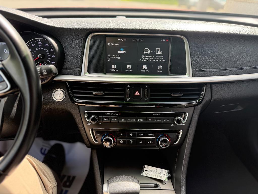 used 2019 Kia Optima car, priced at $18,900