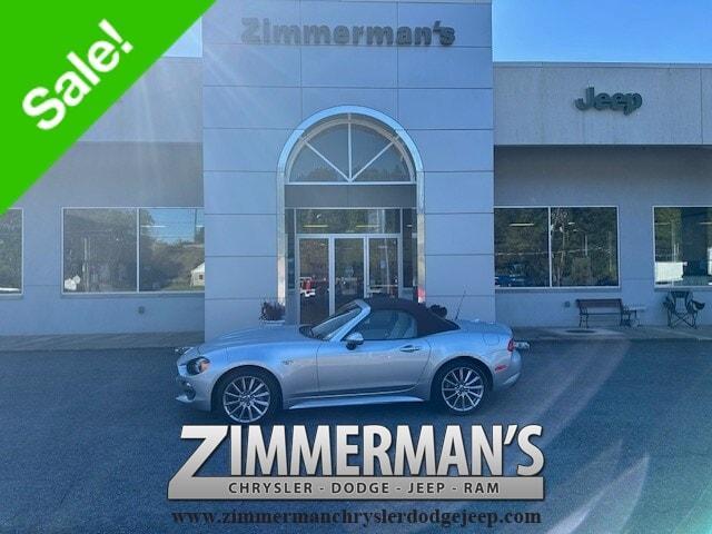 used 2019 FIAT 124 Spider car, priced at $21,500